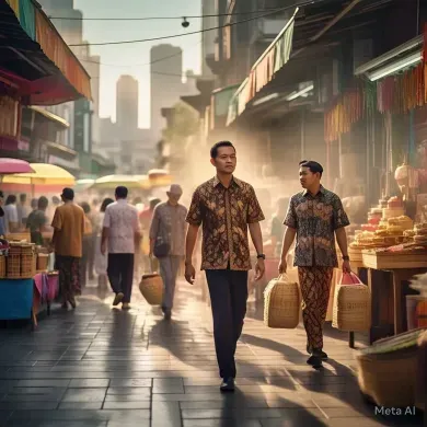 Modernisasi Area Publik Sleman Dengan Conblock Kekinian.